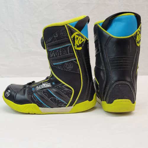 Used K2 Vandal Boa Junior 05 Boys' Snowboard Boots
