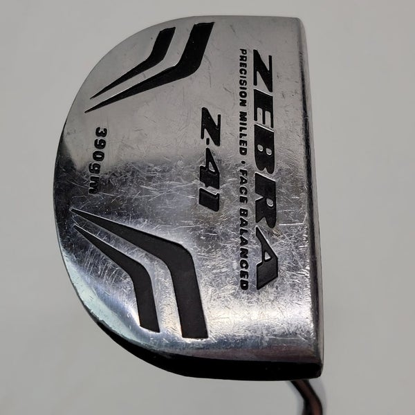 Used Zebra Z-41 Mallet Putters