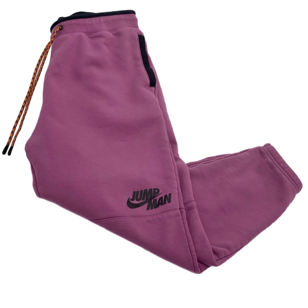 Nike Womens Pants Extra Large Purple Leggings High Rise Dri Fit