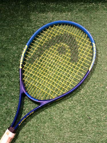 Head Ti Conquest Tennis Racket, 27", 4 1/4"
