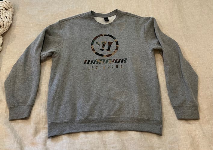 Boston Bruins Warrior Arena Sweatshirt (L) - extremely soft