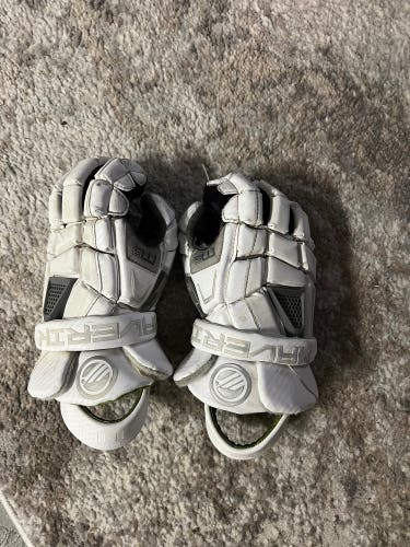 Used Player's Maverik M5 Lacrosse Gloves 12"