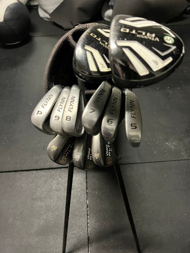 Flynn Junior VTO Max Alto+, golf club set