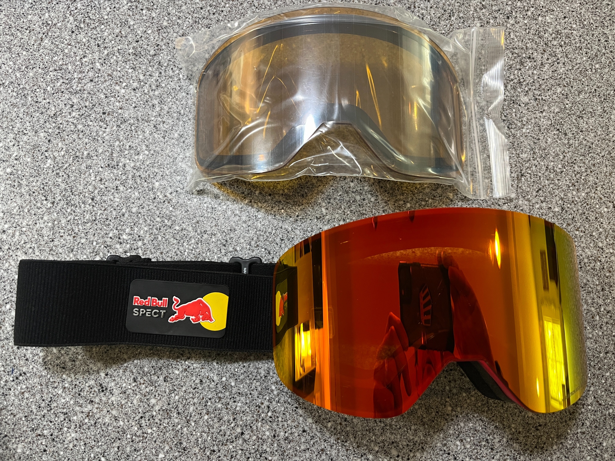 Red Bull Spect Magnetron SLICK Ski Goggles Large