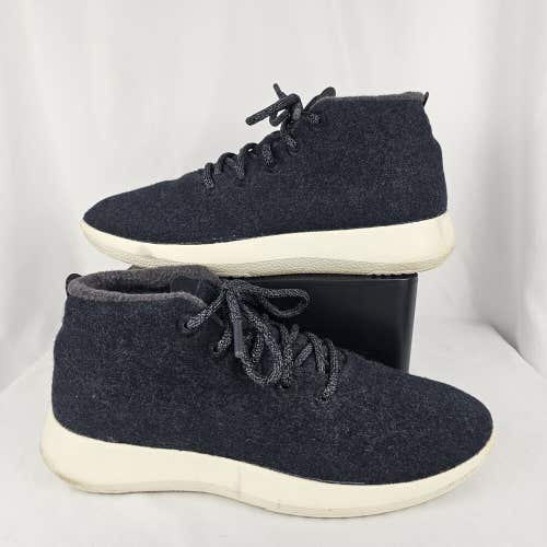 Allbirds WRUM Shoes Mens 11 Gray Merino Wool Warm Runner Up Mizzle Sneakers