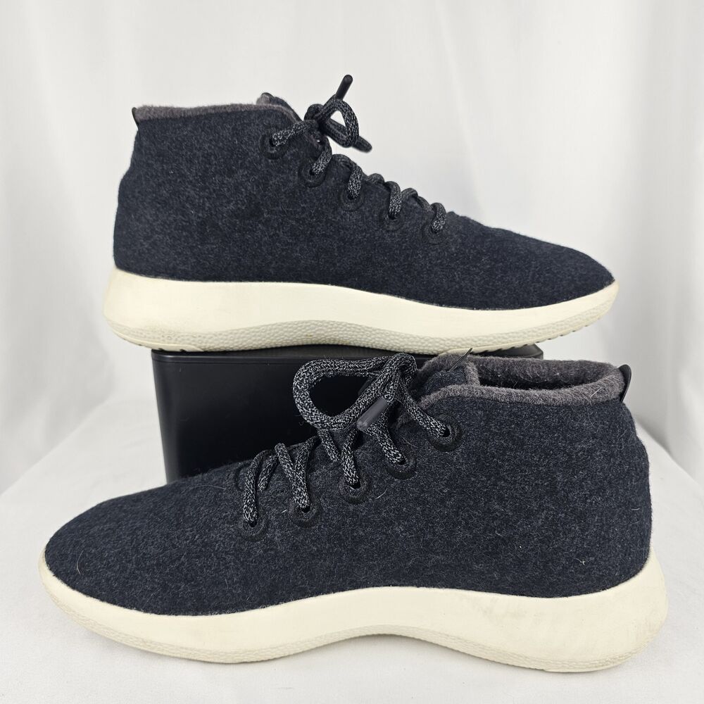 Allbirds WRUM Shoes Mens 11 Gray Merino Wool Warm Runner Up  display picture 3