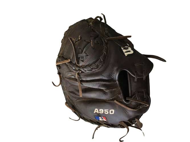 Used Wilson A950 34" Catcher's Gloves