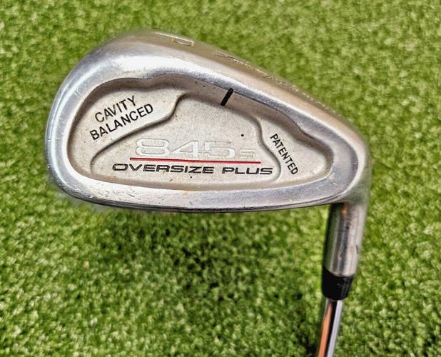 Tommy Armour 845s Oversize Plus Pitching Wedge / RH / Reg Steel ~35.75" / jd4948