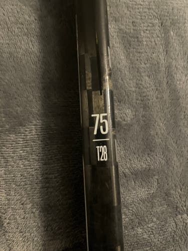 Used Right Handed  Pro Stock catalyst 9x3 Hockey Stick