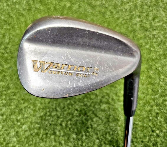 Warrior Custom Golf Sand Wedge 56*  /  RH  /  Stiff Steel ~36"  /  jd4953