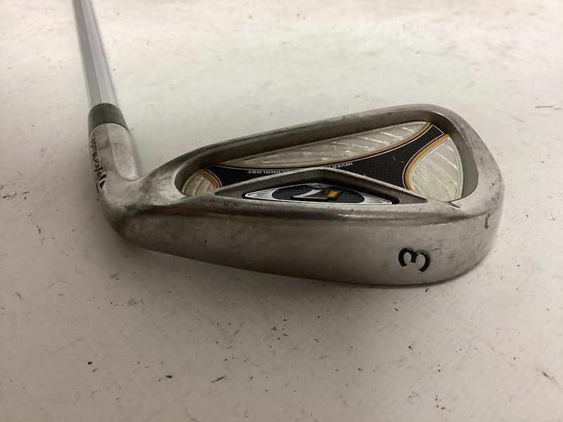 Used Taylormade R7 3 Iron Stiff Flex Steel Shaft Individual Irons