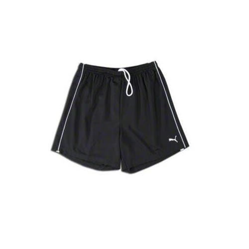 Puma Youth Unisex Attacante 700490 Size Small Black White Soccer Shorts New