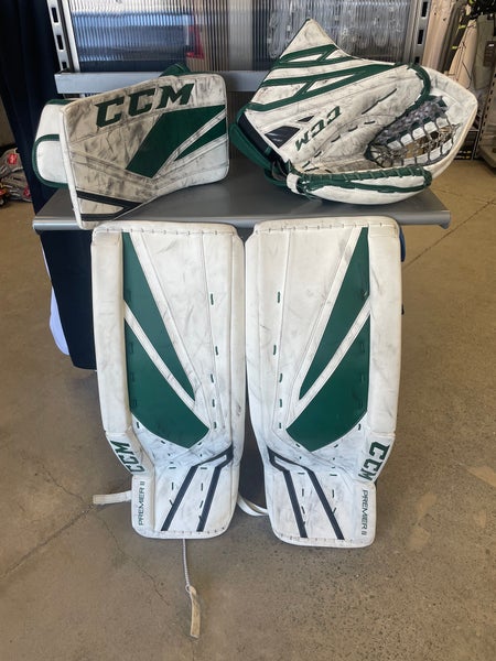 Used 34" Regular Premier II Pro Goalie Full Set