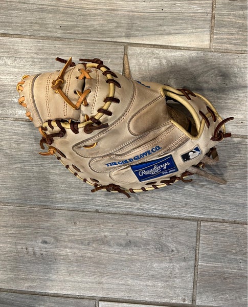 Used Catcher's 34" Heart of the Hide Baseball Glove
