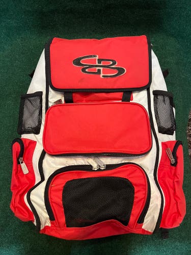 Used Boombah Super pack Bat Pack