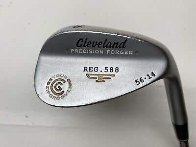 Cleveland 2012 588 Satin Sand Wedge 56* 14 Tour Concept Wedge Steel Mens Midsize
