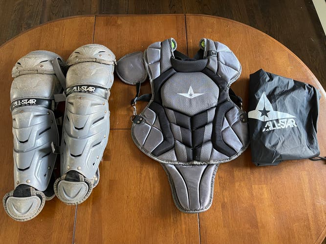 All Star System 7 Axis Catchers Set