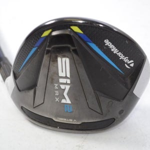 TaylorMade SIM2 Max 3HL-16.5* Fairway Wood Right Senior Flex Graphite # 166605