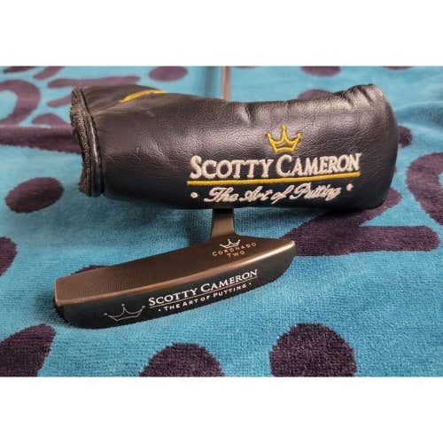 NICE! Scotty Cameron Coronado Two 35" Putter / Dancing Scotty Grip