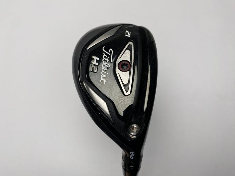 Titleist 816 H2 3 Hybrid 21* Mitsubishi Rayon Diamana S+70 Stiff Graphite RH
