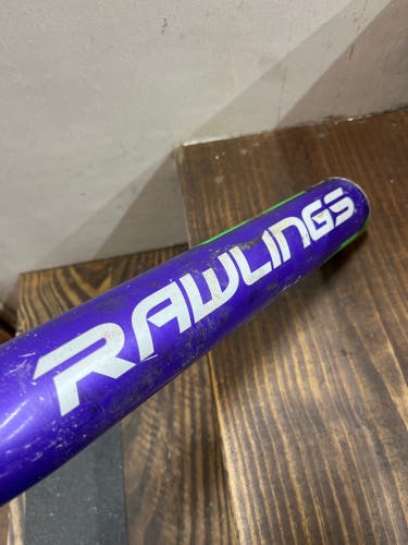 Used Rawlings (-13) 18 oz 31" Storm Bat