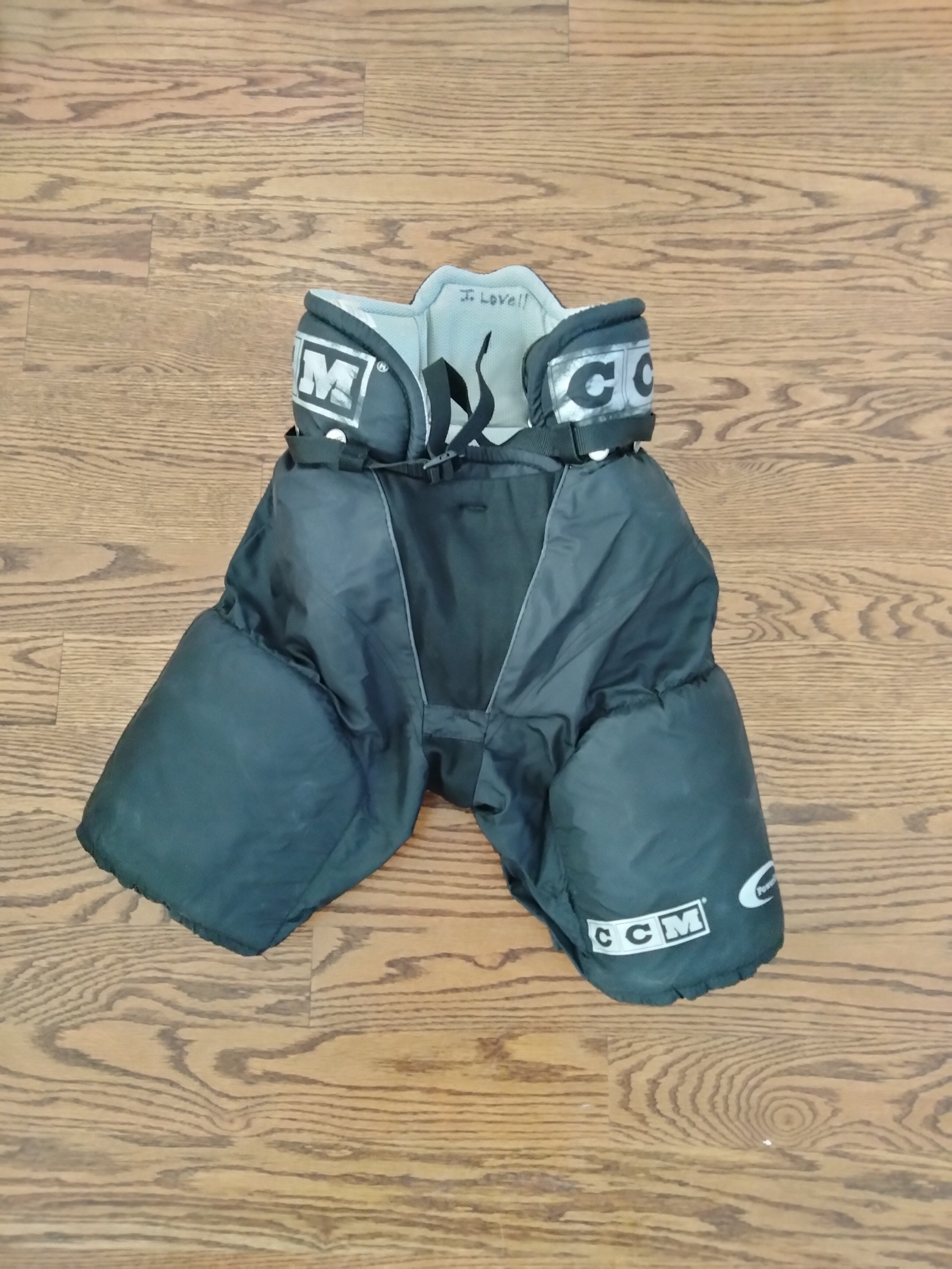 Junior Small CCM 152 Tacks Hockey Pants