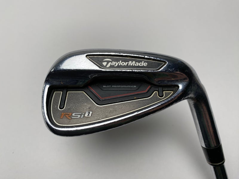 Taylormade RSi 1 Pitching Wedge True Temper REAX 90g Regular Steel Mens RH