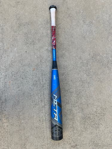 Used 2020 Louisville Slugger (-3) 28 oz 31" Meta Bat
