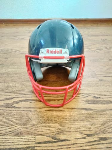 Youth Used Large Riddell Revo Edge Helmet