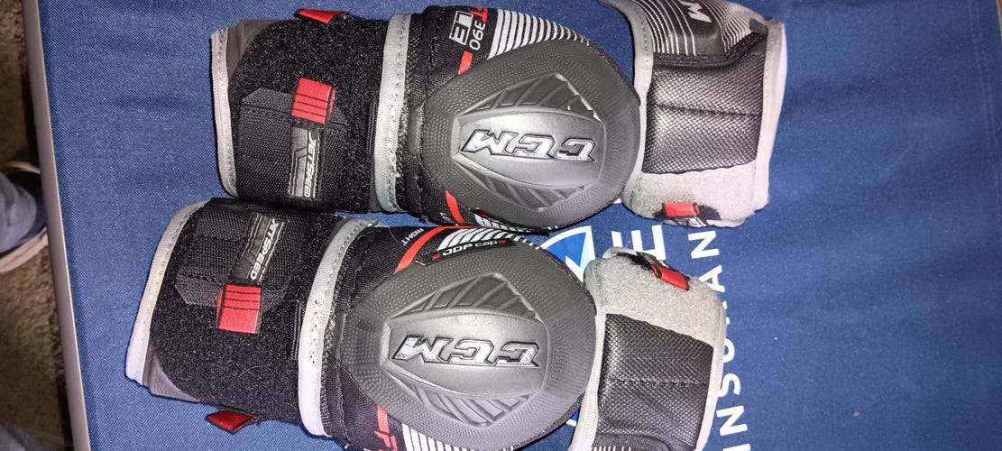 Senior Used Large CCM JetSpeed FT390 Elbow Pads