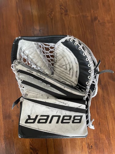 Bauer RX6 Goalie Catcher Glove Regular