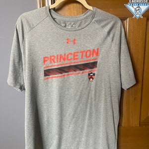 Gray Men's Princeton Under Armour Shirt