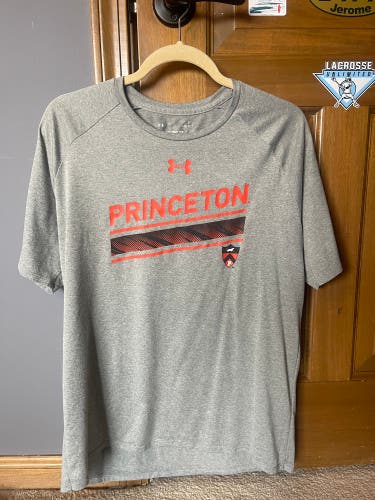 Gray Men's Princeton Under Armour Shirt