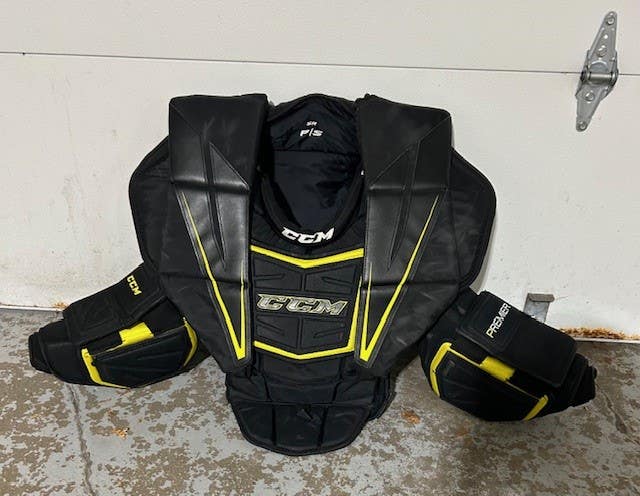 Used Small CCM Premier Goalie Chest Protector