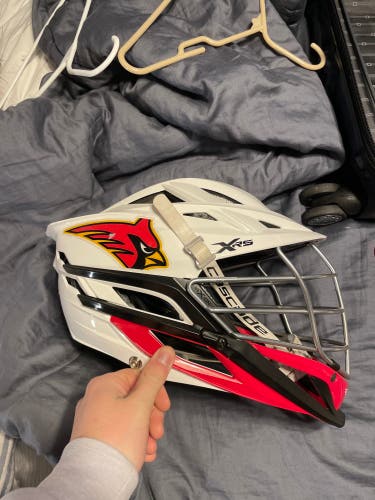 Team Issued Calvert Hall Lacrosse Helmet