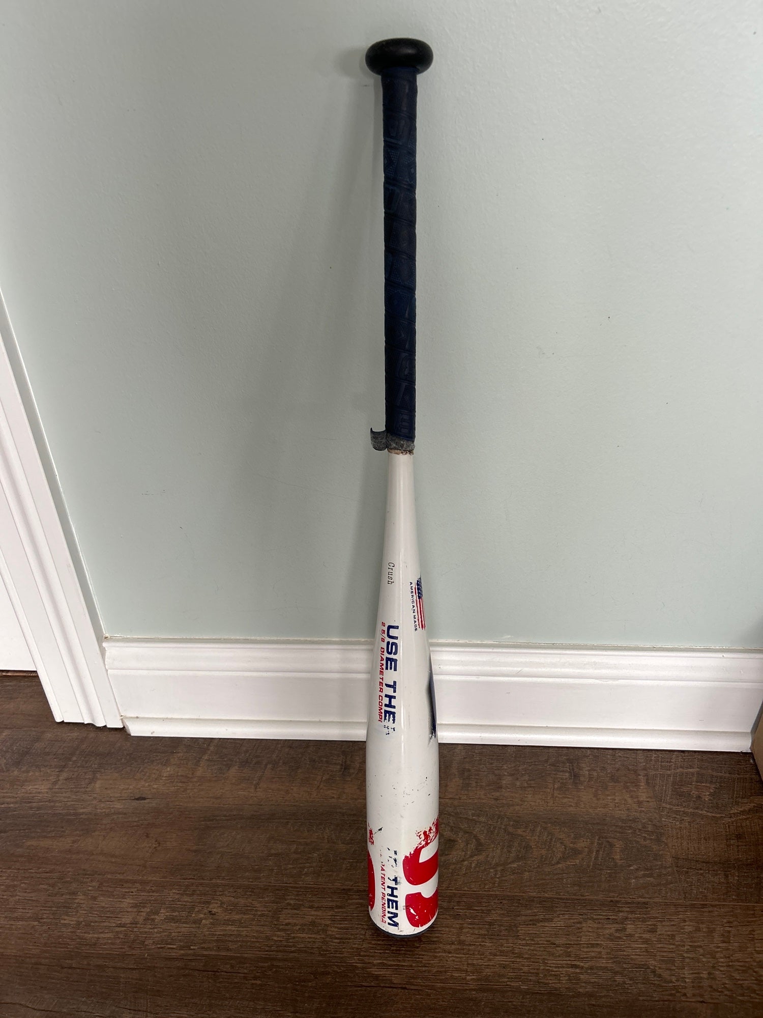 Batte Baseball Combat PG4 - 29 Pouces, 19 Oz, Diamètre 2 3/4" - Jeune - Occasion