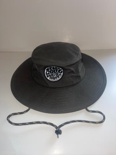 Rip Curl Gray Bucket Hat New