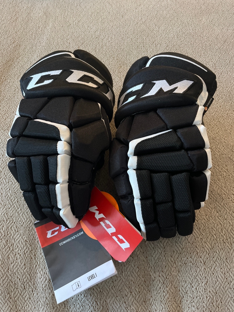 CCM AS1 Jr 12” Gloves New