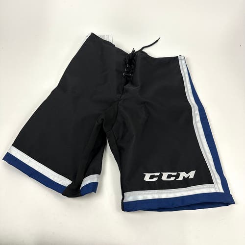 Brand New Black, White, and Blue Victoria Royals PP10 Shell - Senior Large