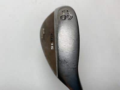 Cleveland CG15 Oil Can Lob Wedge LW 60* 12 Bounce Wedge Steel Mens RH