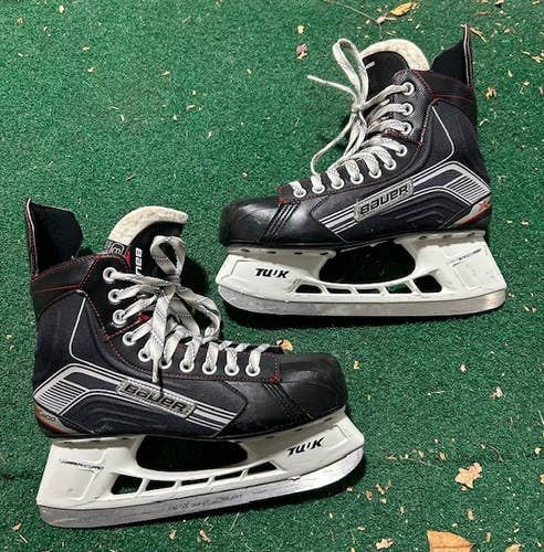 Senior Used Bauer Vapor X400 Hockey Skates Regular Width 9.5