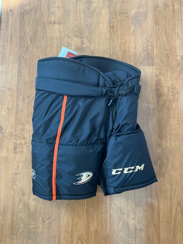 New NHL Pro Stock CCM HP70 XL Hockey Pants - Anaheim Ducks