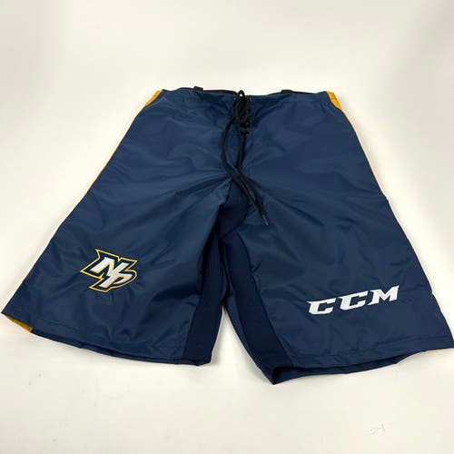 Brand New CCM Navy Blue and Yellow PP10c Shell - Multiple Sizes Available