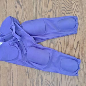 Purple Youth Unisex Used XXXL Alleson Game Pants