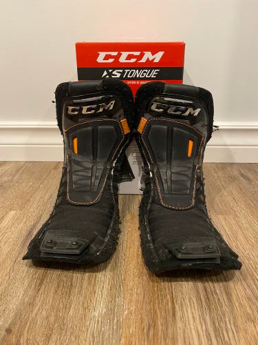 CCM XS Extra Replaceable Skate Tongues (size 6-7.5)