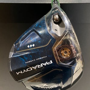 Callaway Paradym TD 9.0* Driver Extra Stiff Tensei AV White 75g LH - Used