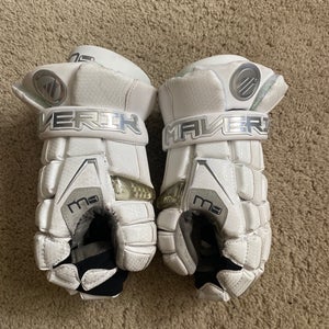 Maverick Medium (12") M4 Lacrosse Gloves