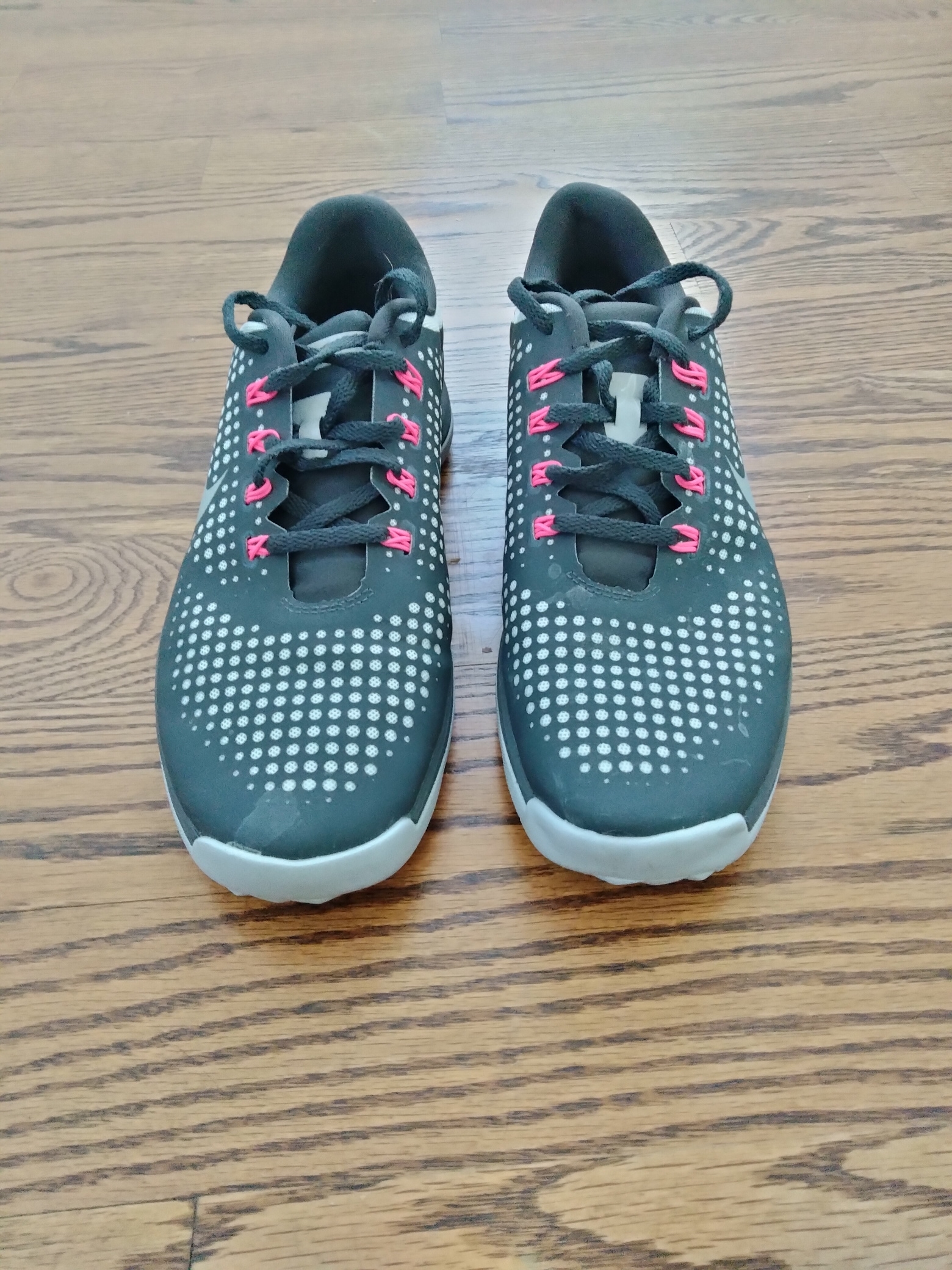 Used Women's Size 8.0 (Women's 9.0) Nike Lunarlon Golf Shoes
