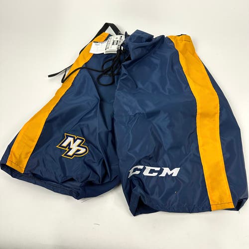 Brand New Navy and Yellow Nashville Predators CCM PP10 Shell - Multiple Sizes Available