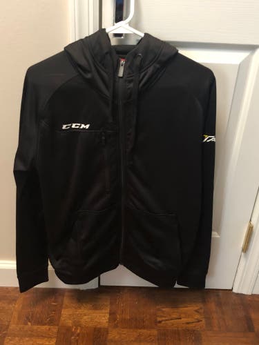 CCM Supertacks Hockey Zip-Up Hoodie Mens S